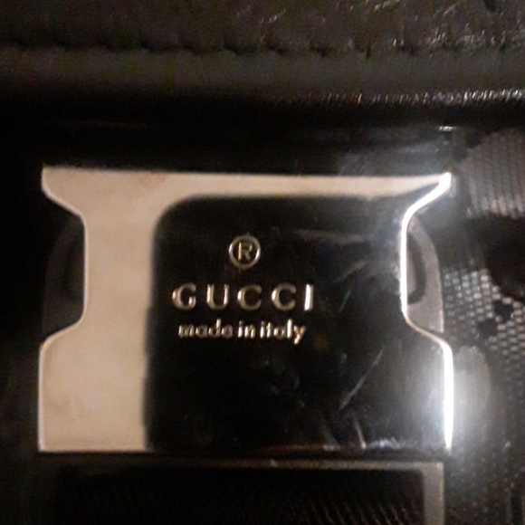 Gucci 500 Imprime Monogram Black Backpack - Picture 3 of 6